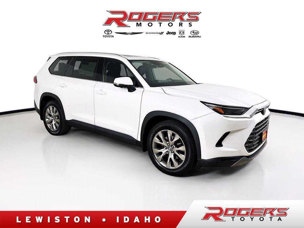 used 2024 Toyota Grand Highlander Hybrid car, priced at $54,999