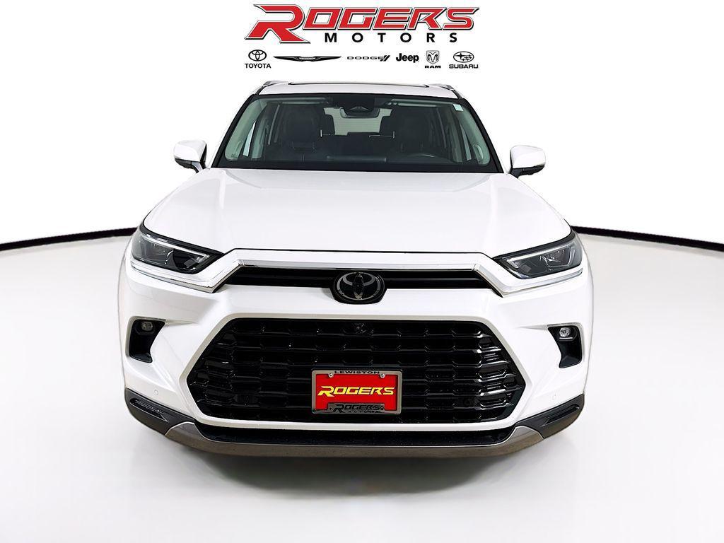 used 2024 Toyota Grand Highlander Hybrid car, priced at $54,999