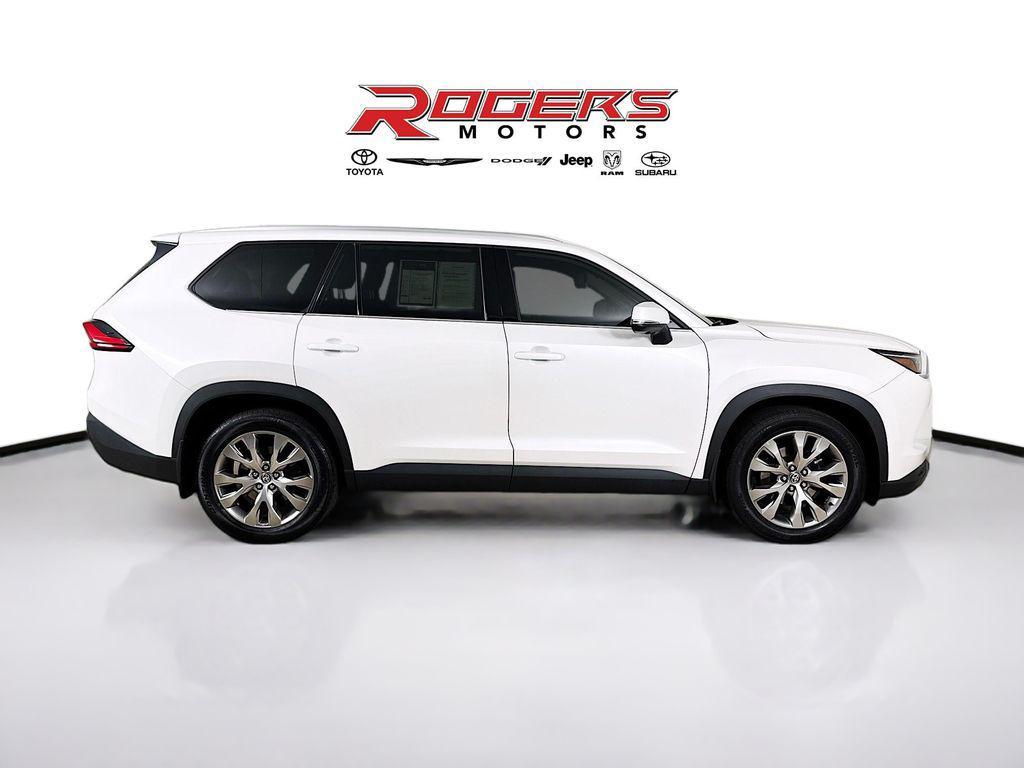 used 2024 Toyota Grand Highlander Hybrid car, priced at $54,999