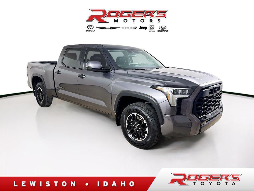 used 2022 Toyota Tundra car, priced at $52,000