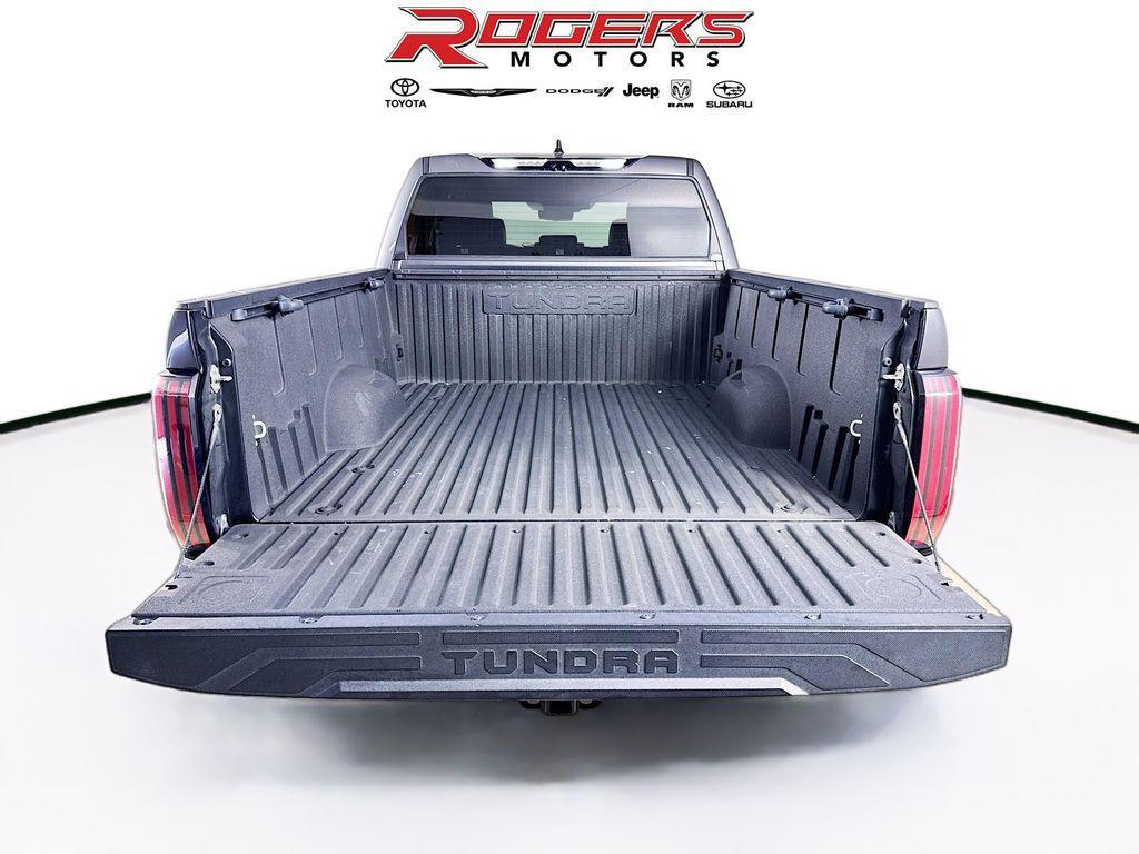 used 2022 Toyota Tundra car, priced at $52,000
