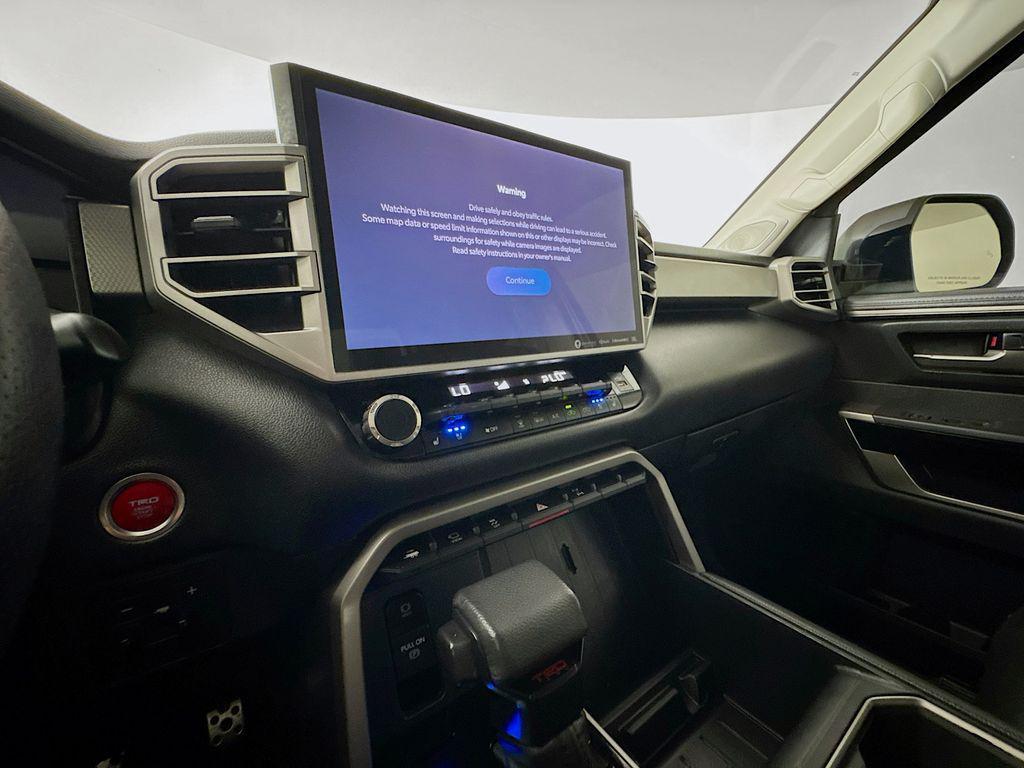 used 2022 Toyota Tundra car, priced at $52,000