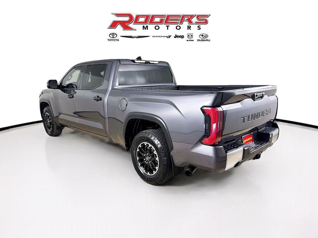 used 2022 Toyota Tundra car, priced at $52,000
