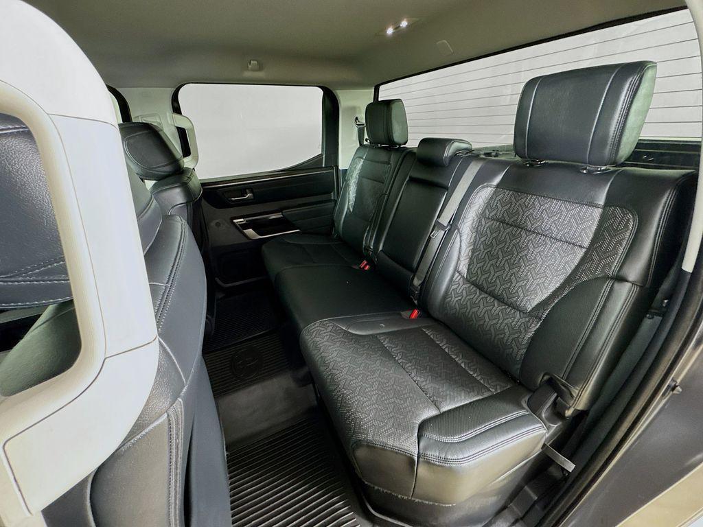 used 2022 Toyota Tundra car, priced at $52,000