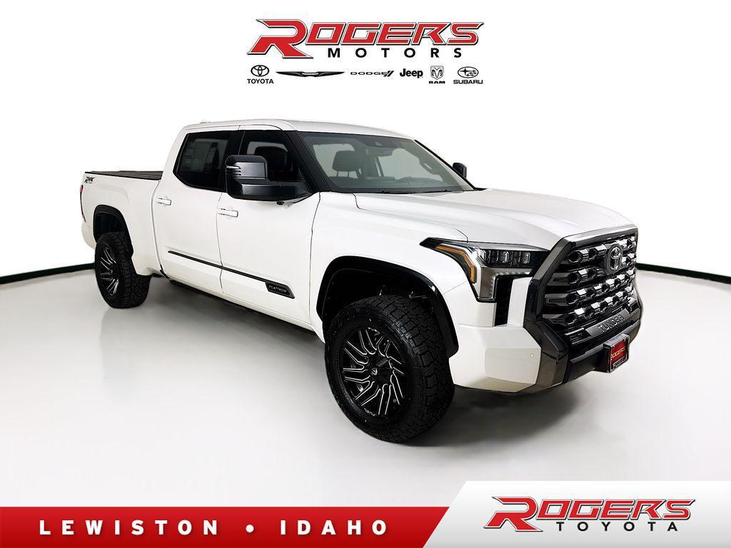 new 2026 Toyota Tundra car, priced at $76,039