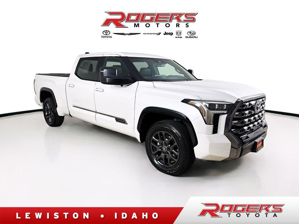new 2026 Toyota Tundra car, priced at $71,912