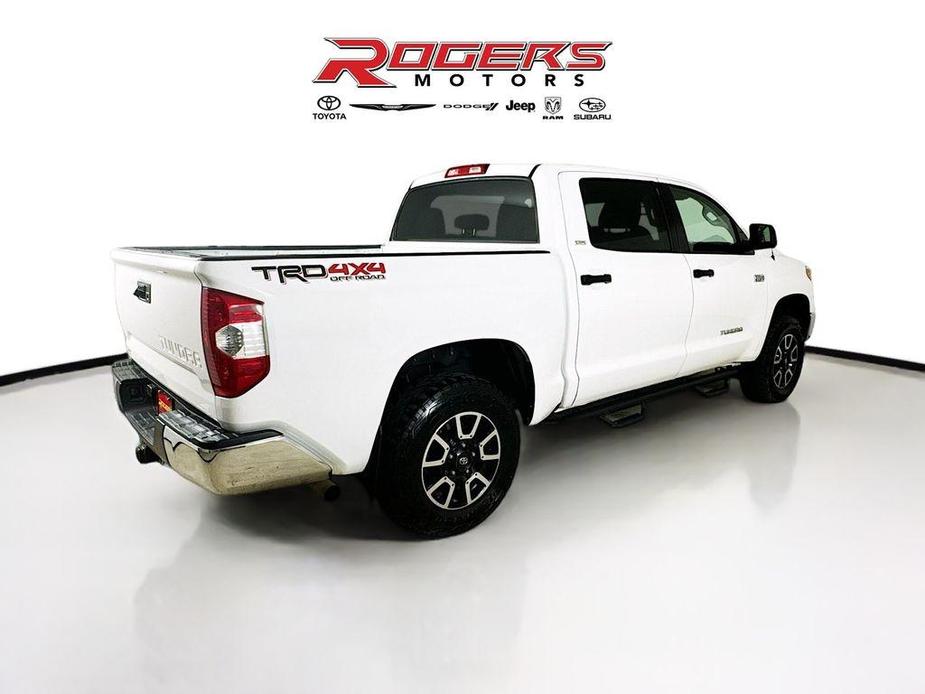 used 2018 Toyota Tundra car, priced at $35,999