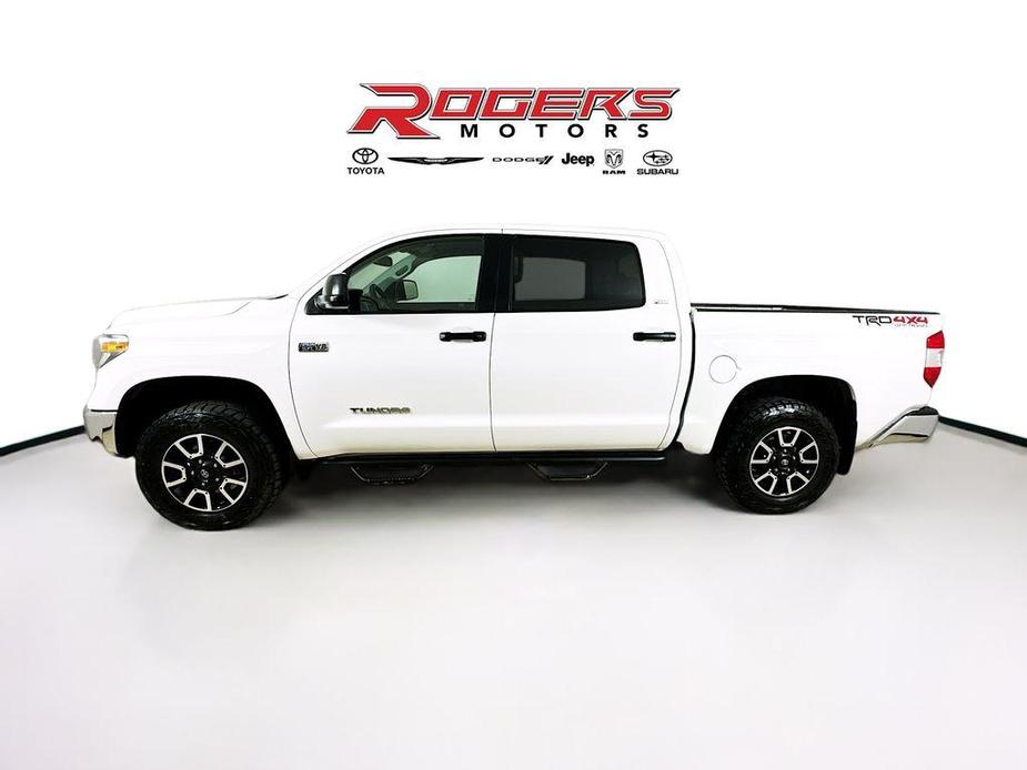 used 2018 Toyota Tundra car, priced at $35,999