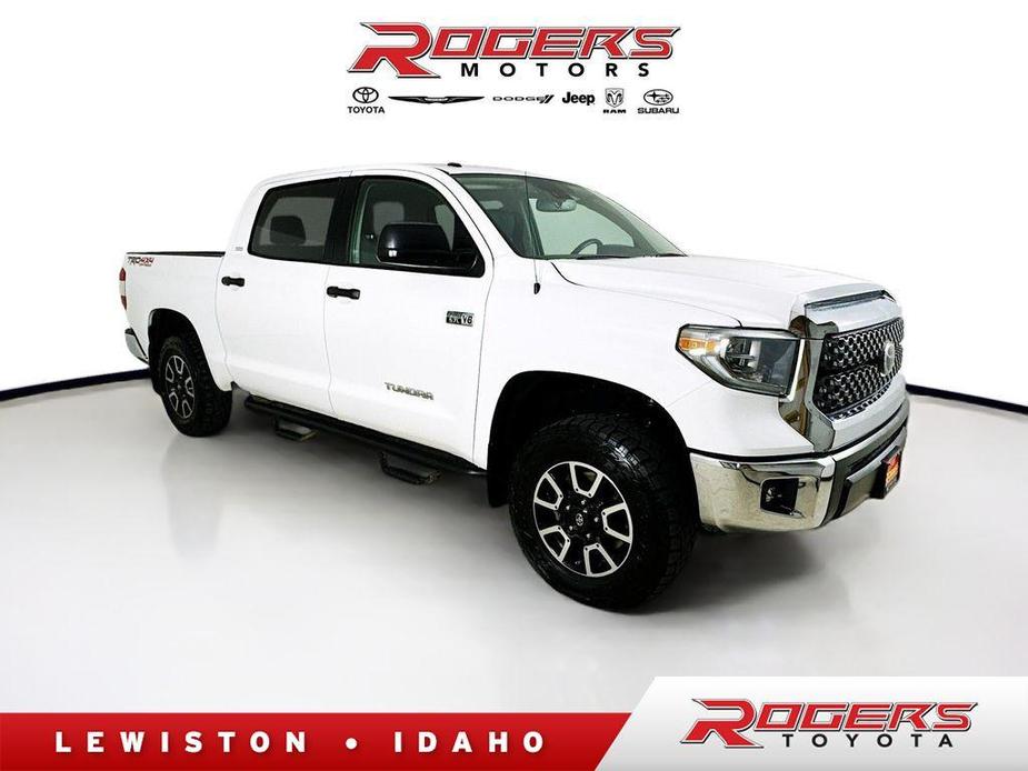 used 2018 Toyota Tundra car, priced at $35,999