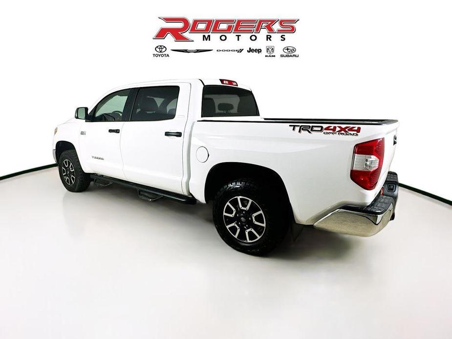 used 2018 Toyota Tundra car, priced at $35,999