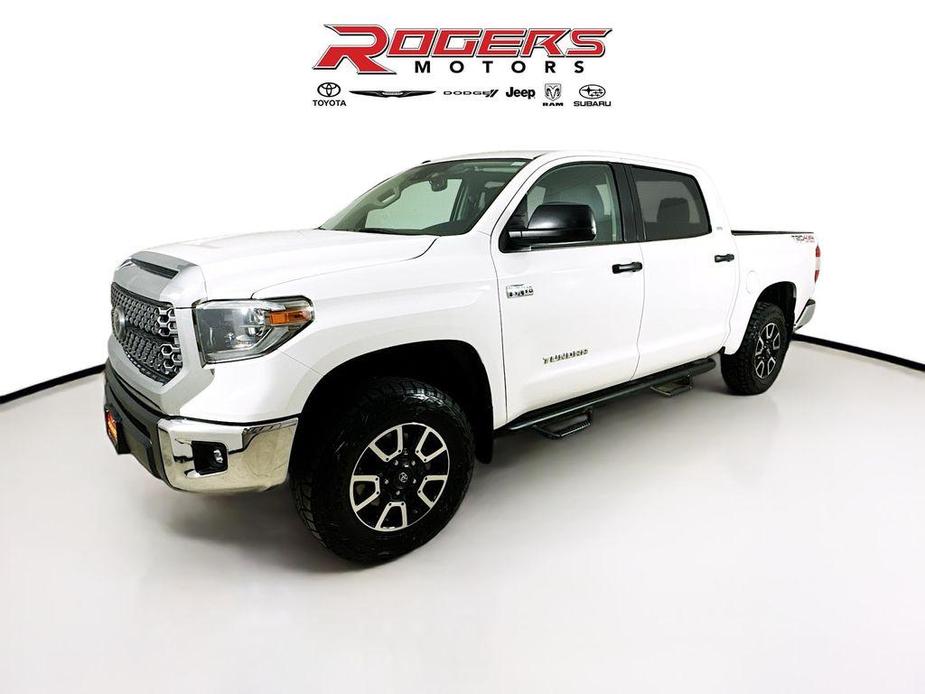 used 2018 Toyota Tundra car, priced at $35,999