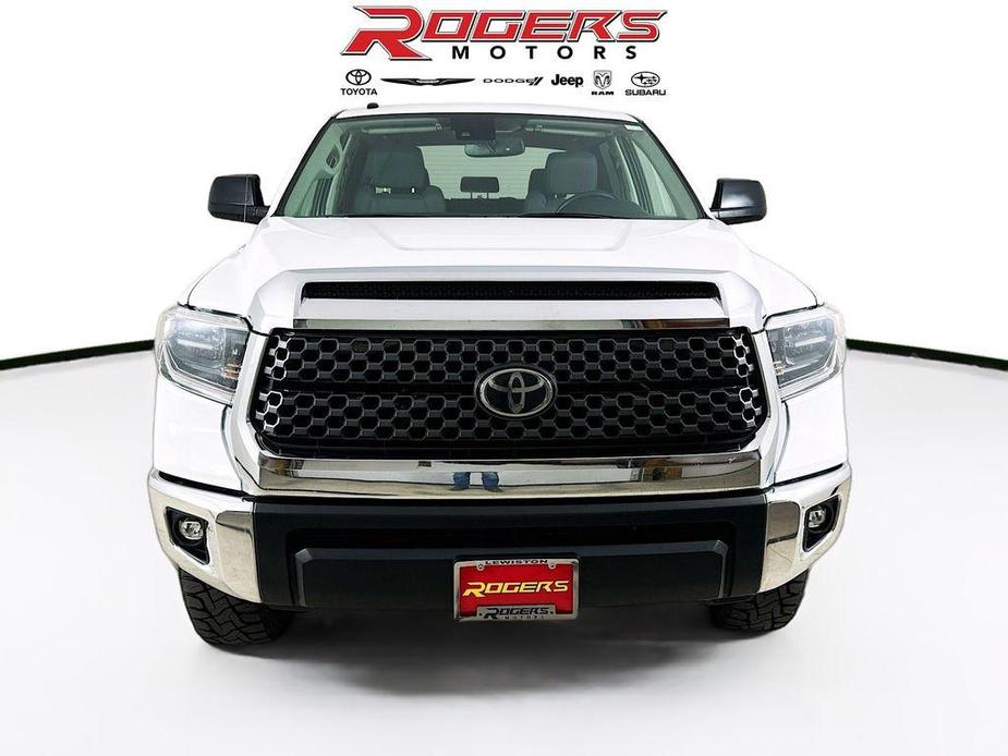 used 2018 Toyota Tundra car, priced at $35,999