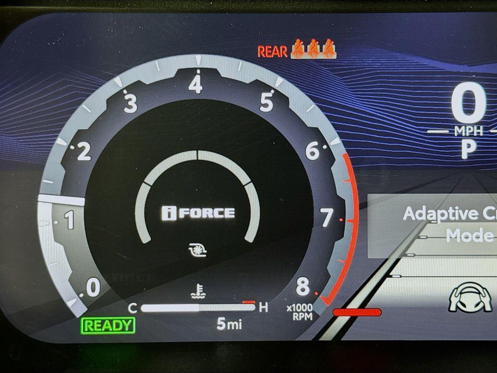 new 2025 Toyota Tacoma Hybrid car, priced at $62,223