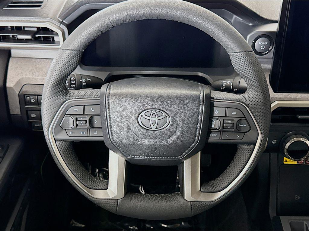 new 2025 Toyota Tacoma Hybrid car, priced at $62,223