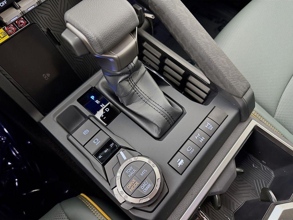 new 2025 Toyota Tacoma Hybrid car, priced at $62,223