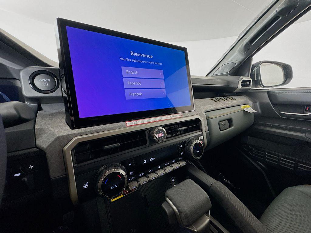 new 2025 Toyota Tacoma Hybrid car, priced at $62,223