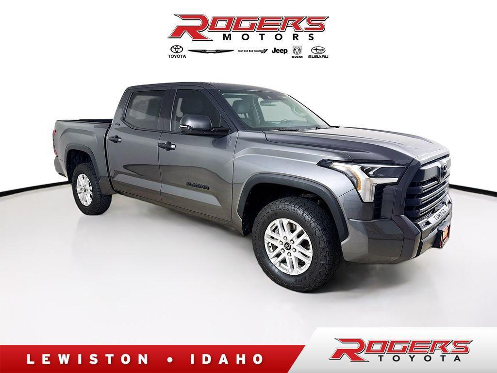 used 2023 Toyota Tundra car, priced at $38,999