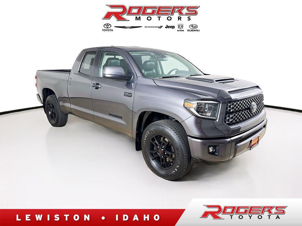 used 2020 Toyota Tundra car, priced at $35,500