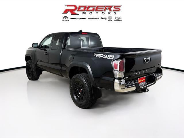 used 2023 Toyota Tacoma car, priced at $40,000