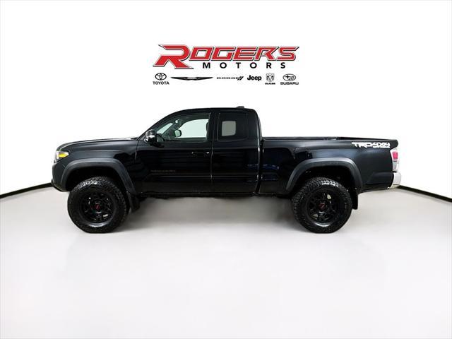 used 2023 Toyota Tacoma car, priced at $40,000