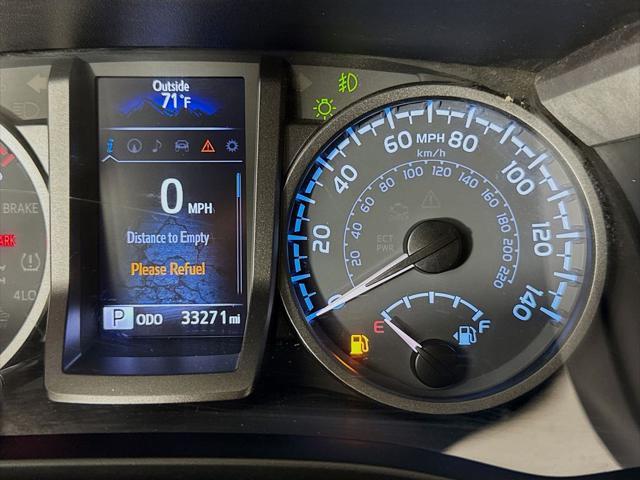 used 2023 Toyota Tacoma car, priced at $40,000
