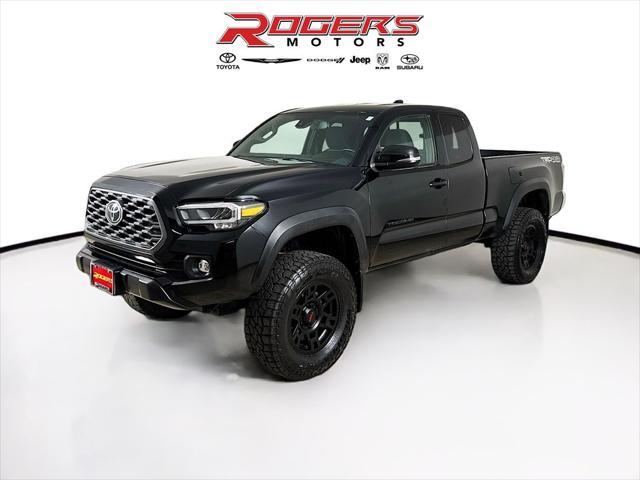 used 2023 Toyota Tacoma car, priced at $40,000