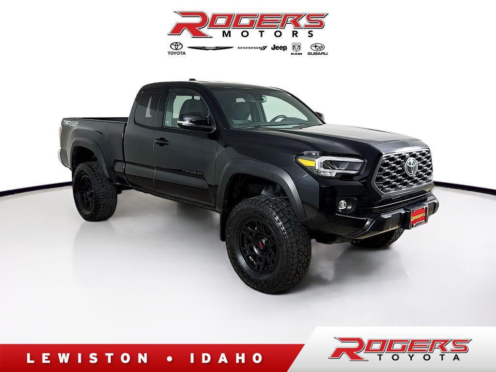 used 2023 Toyota Tacoma car, priced at $38,394