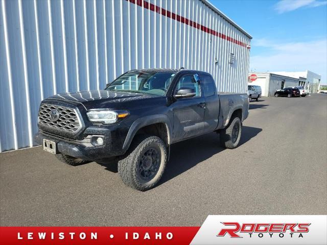 used 2023 Toyota Tacoma car, priced at $40,000