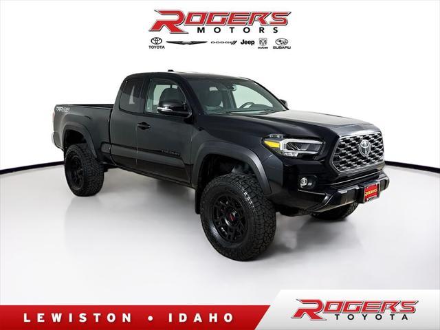 used 2023 Toyota Tacoma car, priced at $40,000