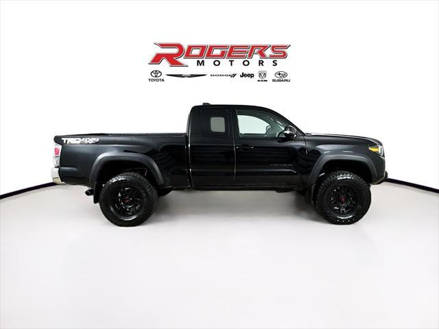 used 2023 Toyota Tacoma car, priced at $40,000