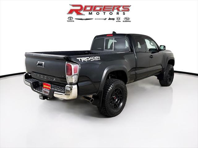 used 2023 Toyota Tacoma car, priced at $40,000