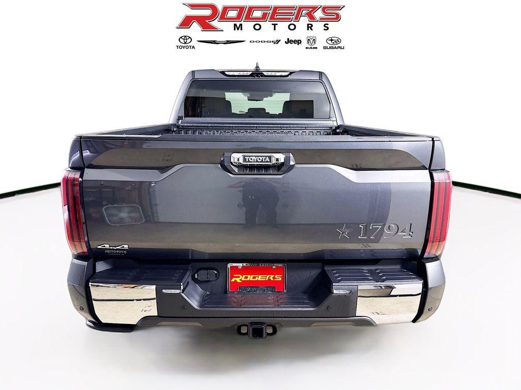 new 2026 Toyota Tundra car, priced at $68,175
