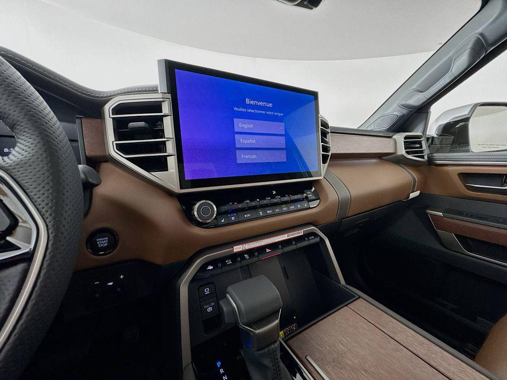 new 2026 Toyota Tundra car, priced at $68,175