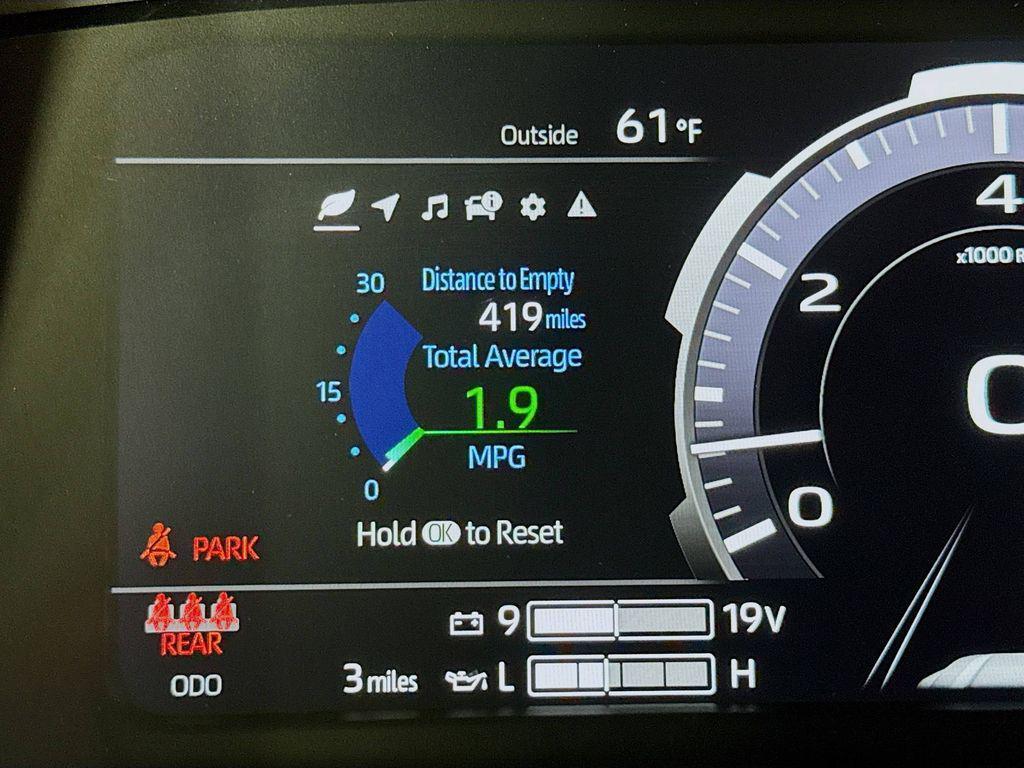 new 2026 Toyota Tundra car, priced at $68,175