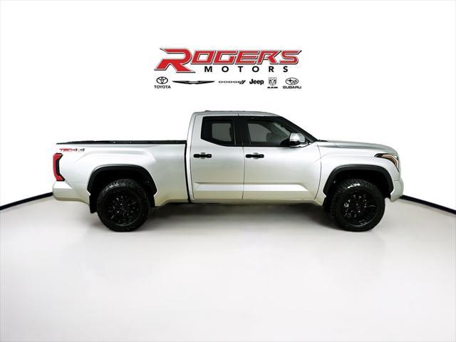 used 2022 Toyota Tundra car, priced at $45,500