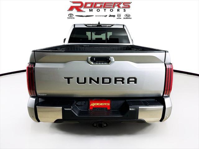 used 2022 Toyota Tundra car, priced at $45,500