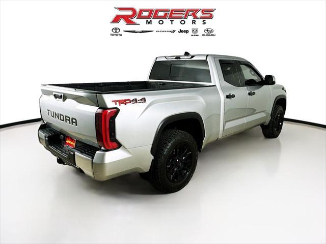 used 2022 Toyota Tundra car, priced at $45,500