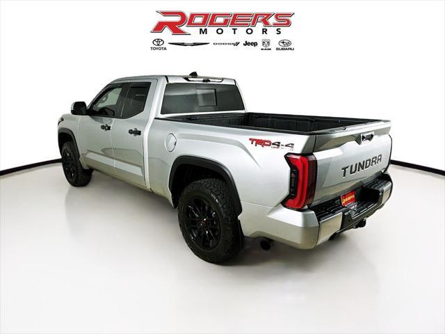 used 2022 Toyota Tundra car, priced at $45,500