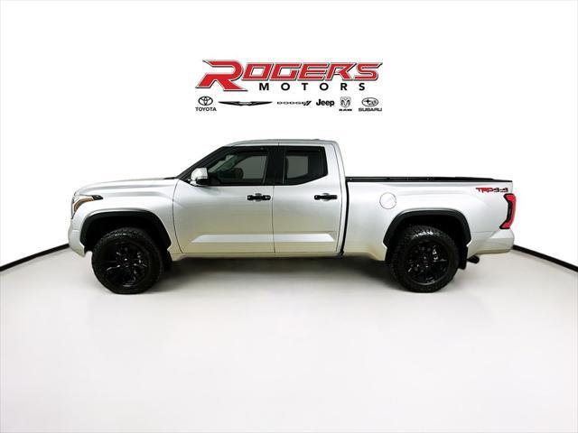 used 2022 Toyota Tundra car, priced at $45,500
