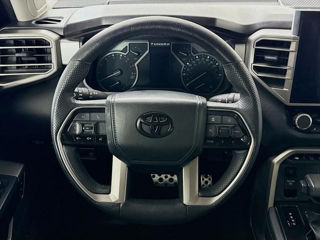 used 2022 Toyota Tundra car, priced at $45,500