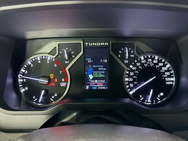 used 2022 Toyota Tundra car, priced at $45,500