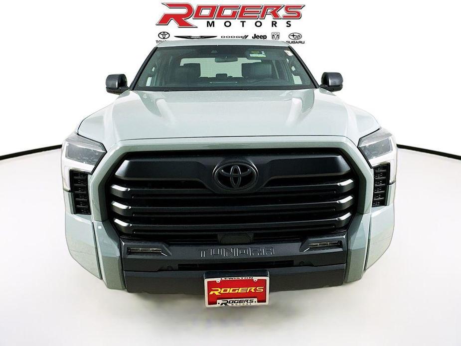 new 2025 Toyota Tundra car, priced at $54,073