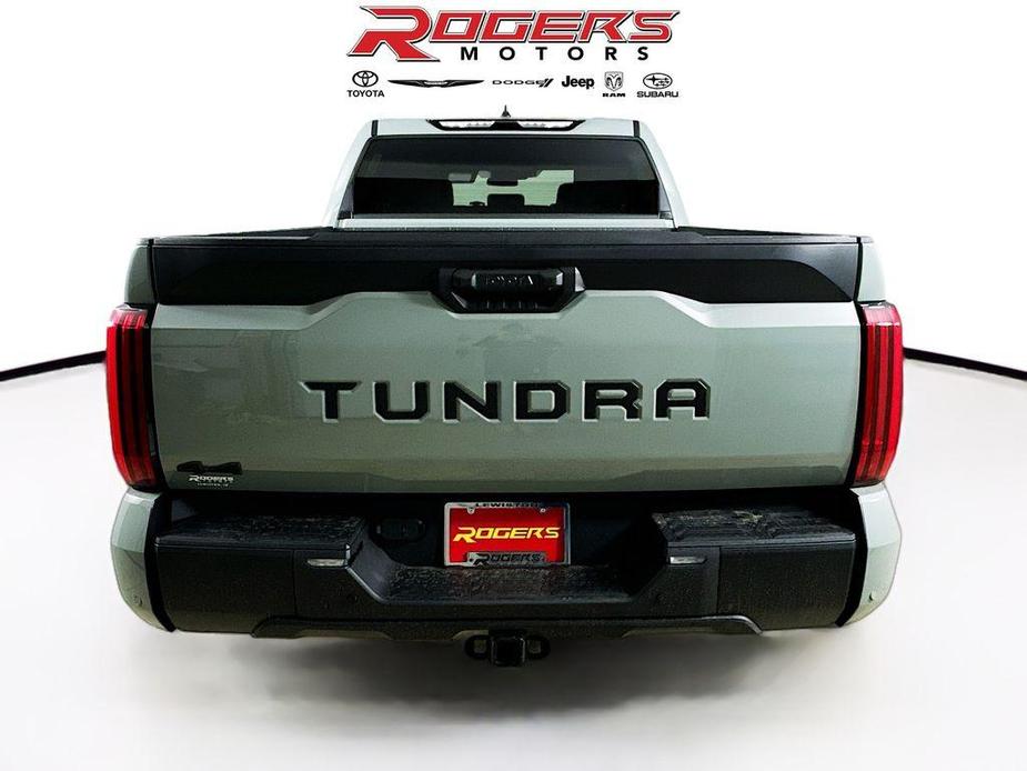 new 2025 Toyota Tundra car, priced at $54,073