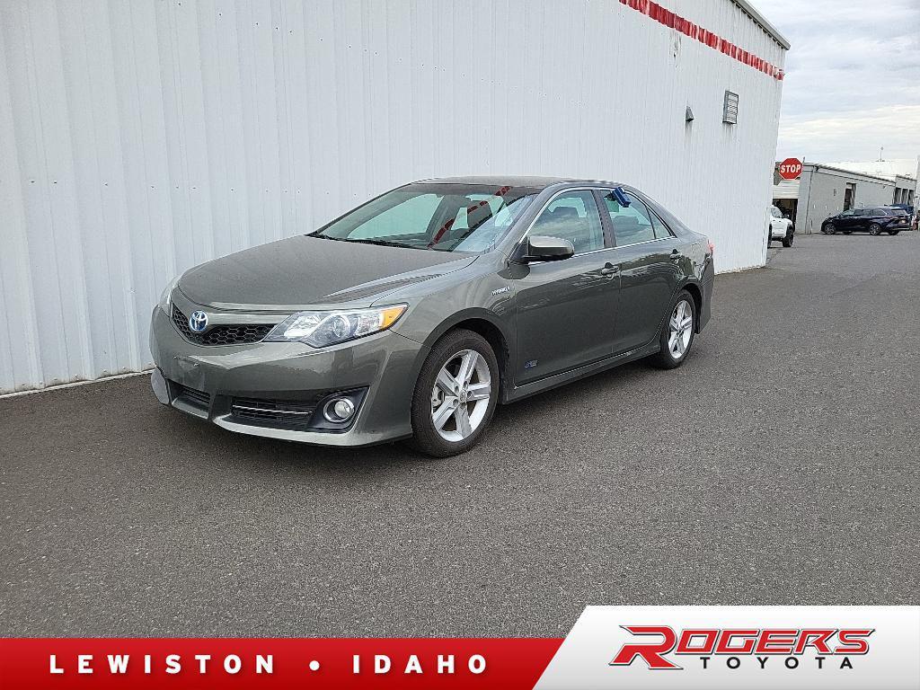 used 2014 Toyota Camry Hybrid car, priced at $16,000