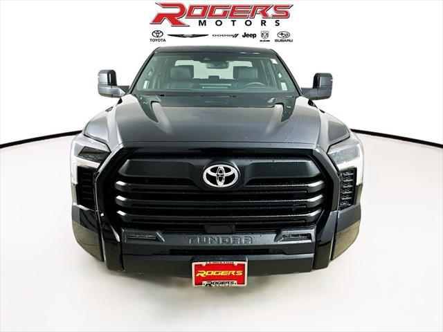 new 2025 Toyota Tundra car, priced at $57,480