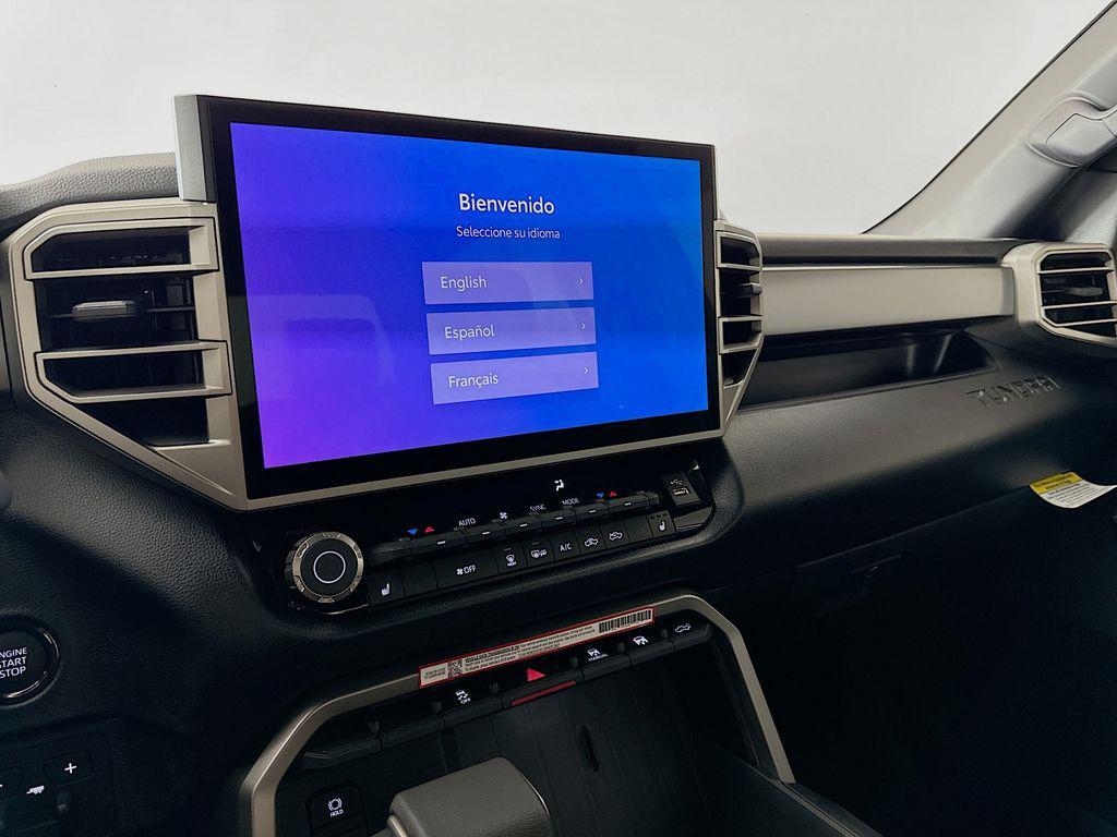 new 2025 Toyota Tundra car, priced at $61,269