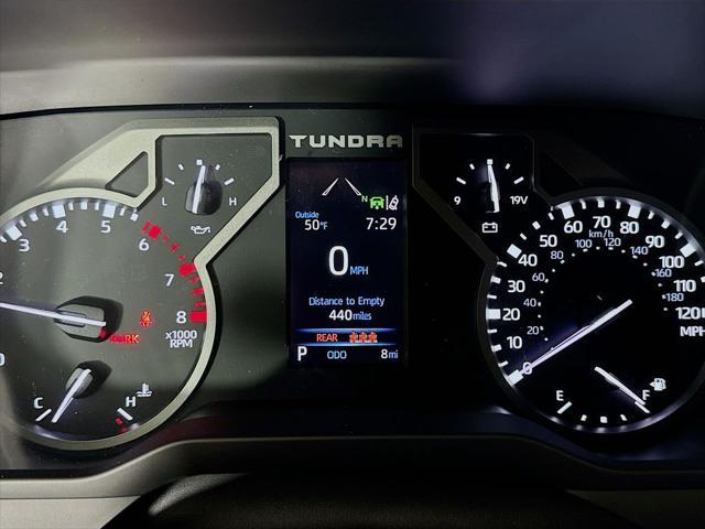 new 2025 Toyota Tundra car, priced at $57,480