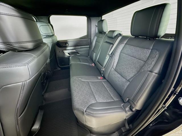 new 2025 Toyota Tundra car, priced at $57,480