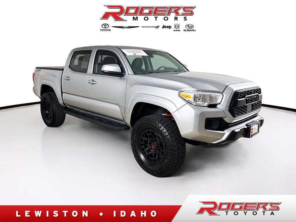 used 2023 Toyota Tacoma car, priced at $38,426