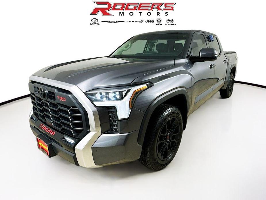 used 2023 Toyota Tundra car, priced at $54,000